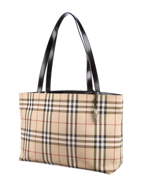 burberry novacheck|burberry nova check tote bag.